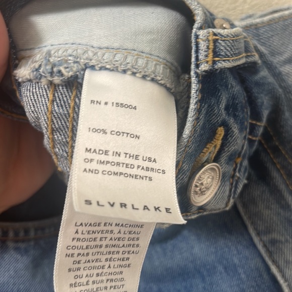 NWT SLVRLAKE Midi Skirt in Fair Game - Picture 8 of 8